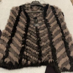 Marc by Marc Jacob fur vest